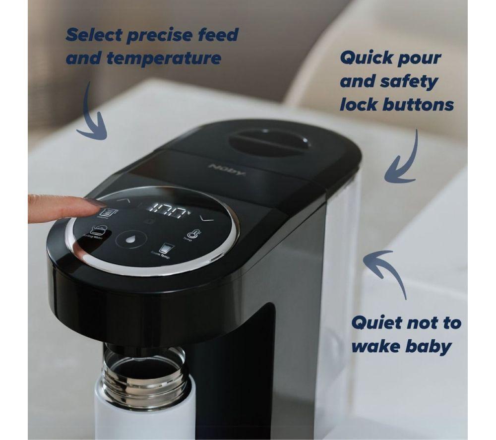 NUBY RapidHot NB30206 Baby Formula Preparation Machine - Black image number 2 of 4