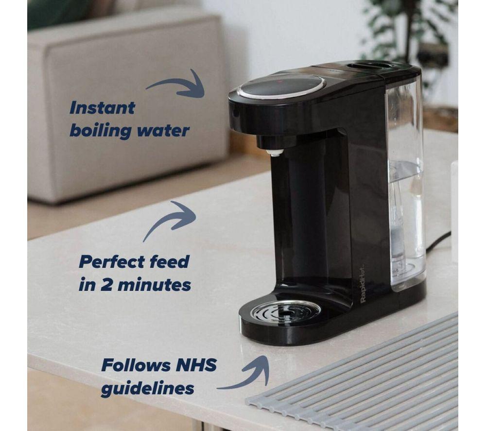 NUBY RapidHot NB30206 Baby Formula Preparation Machine - Black image number 3 of 4