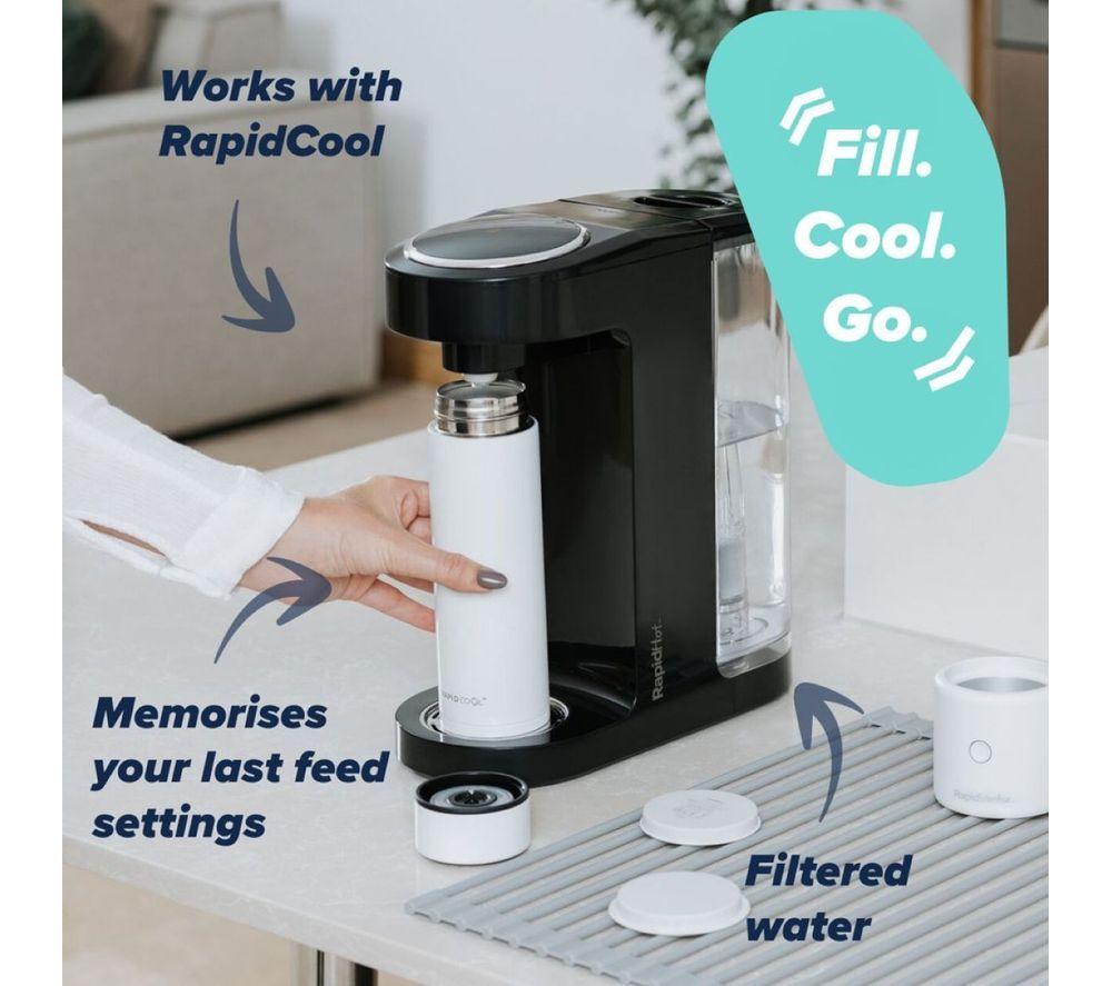 NUBY RapidHot NB30206 Baby Formula Preparation Machine - Black image number 4 of 4
