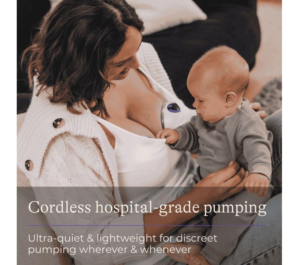 LANSINOH Wearable Single Electric Breast Pump - White image number 13 of 13