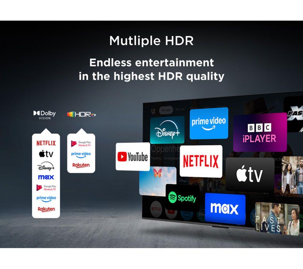 TCL C6K 85" QD-Mini LED 4K HDR Smart Google TV - 85C6K image number 9 of 13