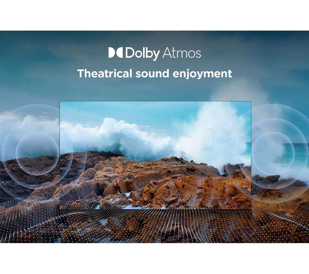 TCL 85P8K 85" Smart 4K Ultra HD HDR QLED TV image number 11 of 18