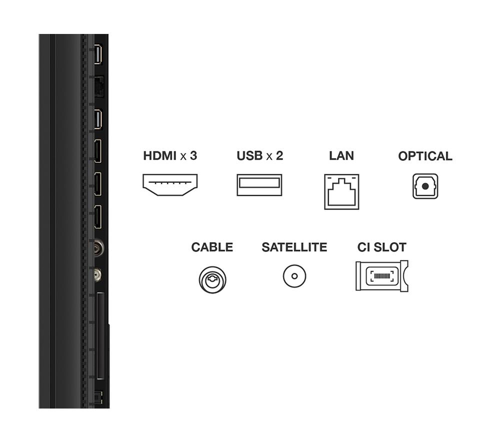 TCL T6C 85" QLED 4K HDR Smart Fire TV with Freely - 85T6C-UK image number 12 of 14