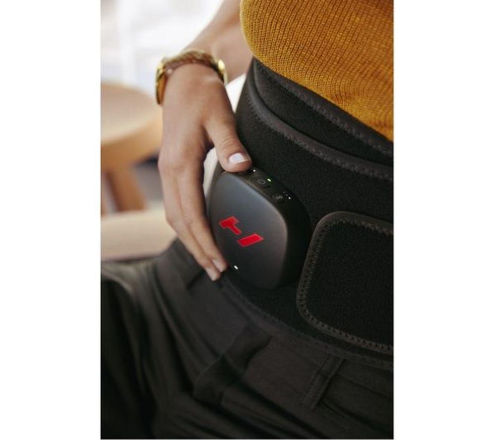 HYPERICE Venom 2 Smart Back Massager - Black image number 2 of 7