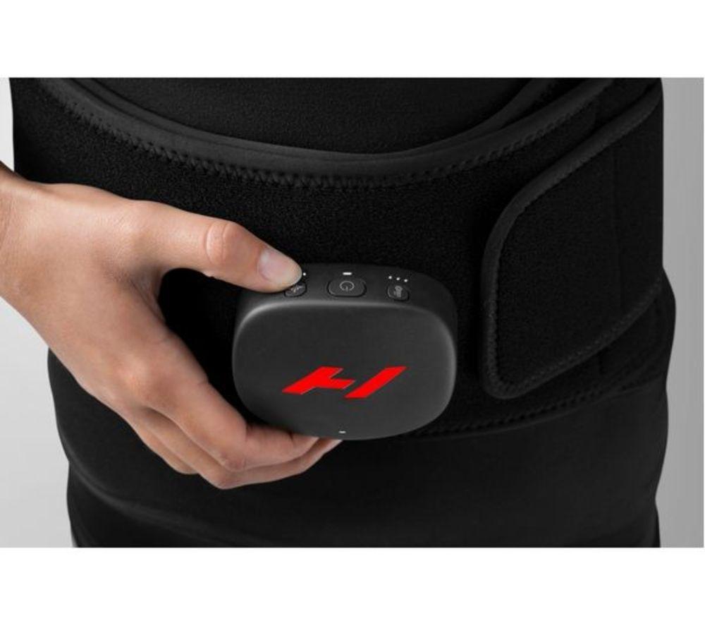 HYPERICE Venom 2 Smart Back Massager - Black image number 5 of 7