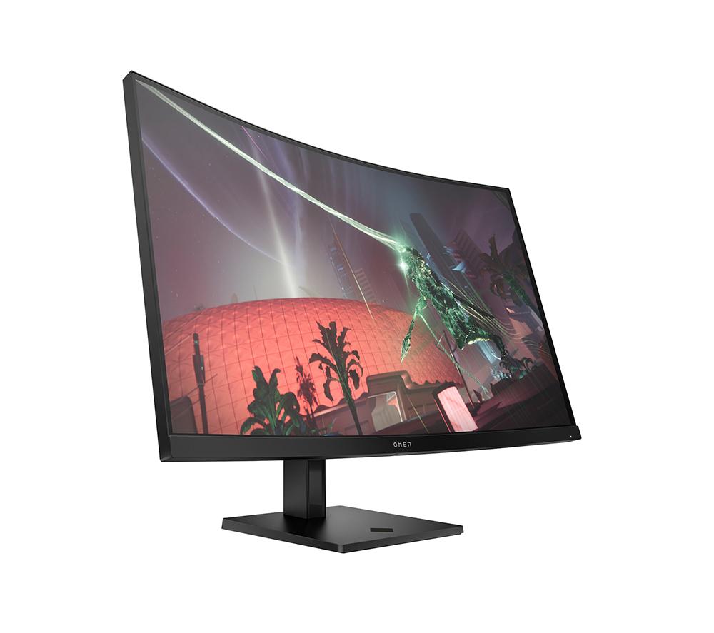 HP OMEN 32c Quad HD 31.5" LED Gaming Monitor - Black image number 11 of 16
