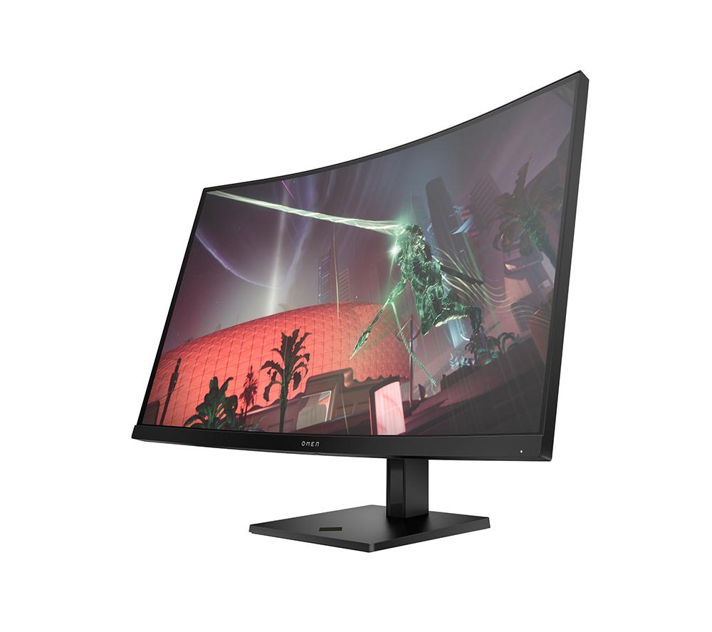 HP OMEN 32c Quad HD 31.5" LED Gaming Monitor - Black image number 12 of 16