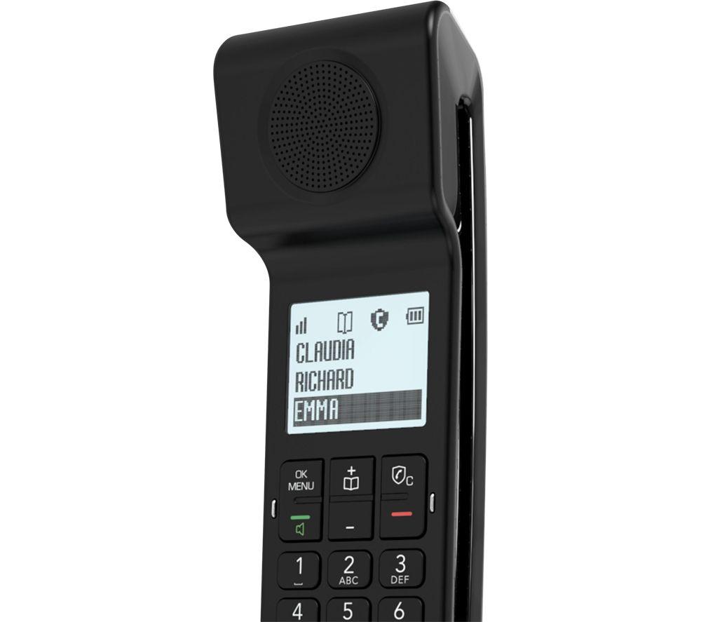ALCATEL ePure Cordless Home Phone - Black image number 2 of 7