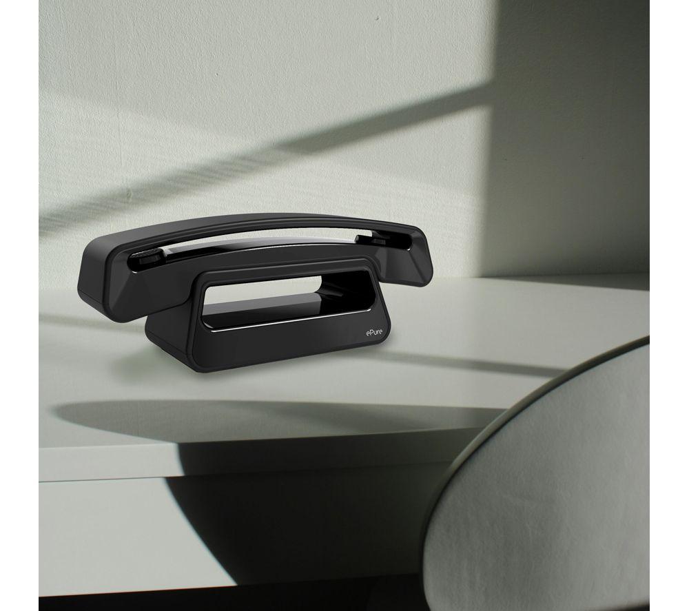 ALCATEL ePure Cordless Home Phone - Black image number 5 of 7