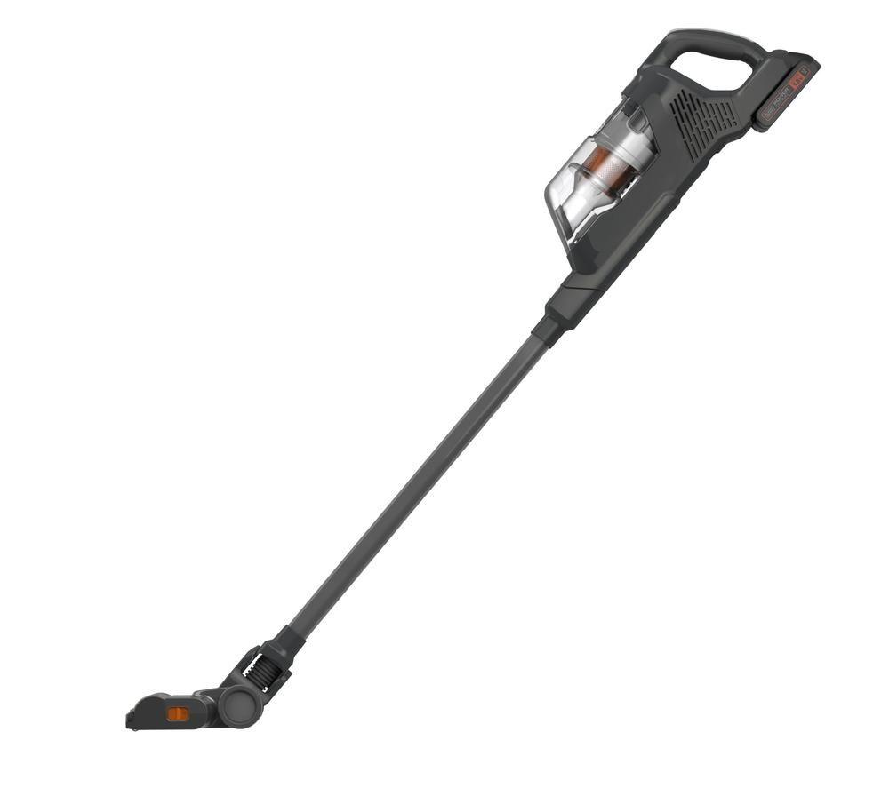 BLACK + DECKER PowerSeries+ BHFEA18D1-GB Cordless Vacuum Cleaner - Grey & Orange image number 2 of 15