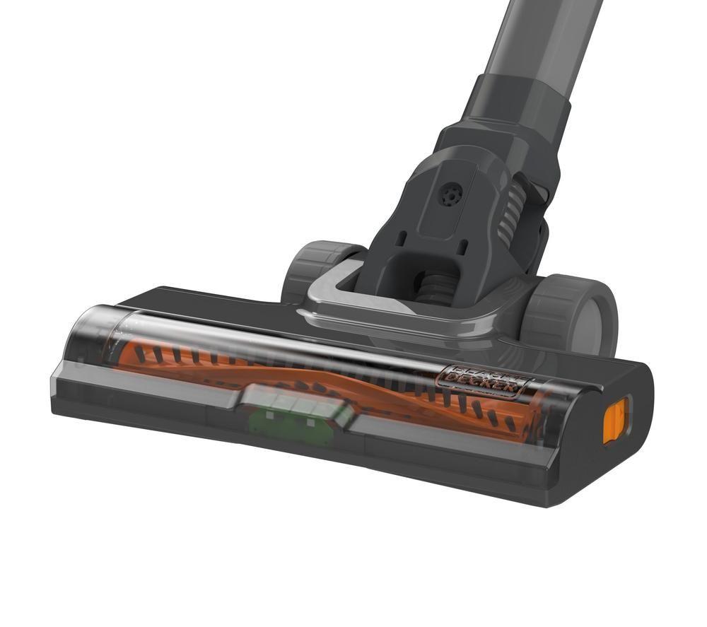BLACK + DECKER PowerSeries+ BHFEA18D1-GB Cordless Vacuum Cleaner - Grey & Orange image number 3 of 15
