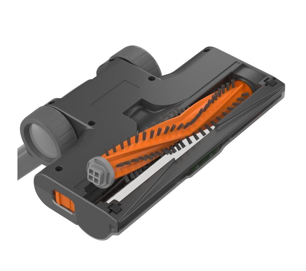 BLACK + DECKER PowerSeries+ BHFEA18D1-GB Cordless Vacuum Cleaner - Grey & Orange image number 4 of 15