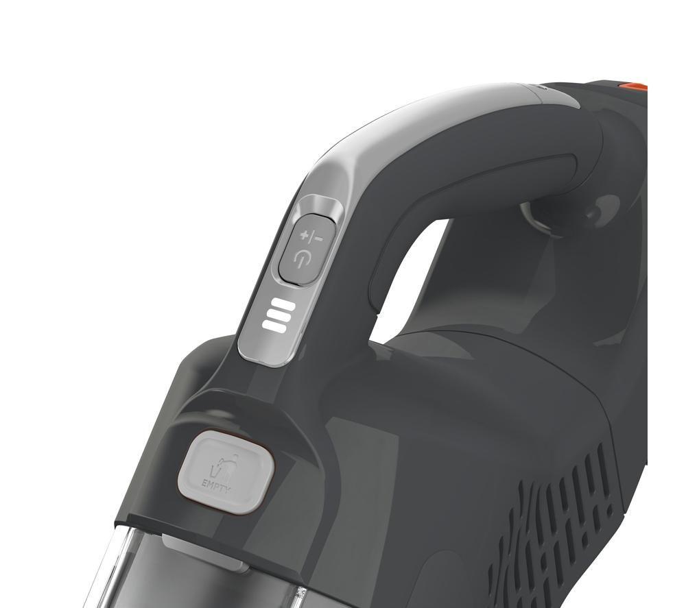 BLACK + DECKER PowerSeries+ BHFEA18D1-GB Cordless Vacuum Cleaner - Grey & Orange image number 6 of 15