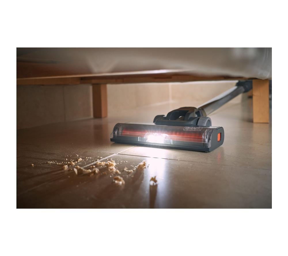 BLACK + DECKER PowerSeries+ BHFEA18D1-GB Cordless Vacuum Cleaner - Grey & Orange image number 7 of 15