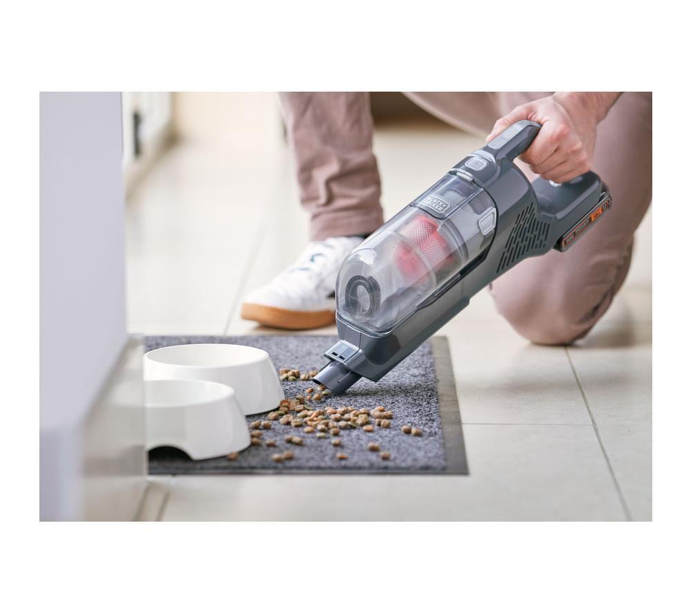 BLACK + DECKER PowerSeries+ BHFEA18D1-GB Cordless Vacuum Cleaner - Grey & Orange image number 10 of 15