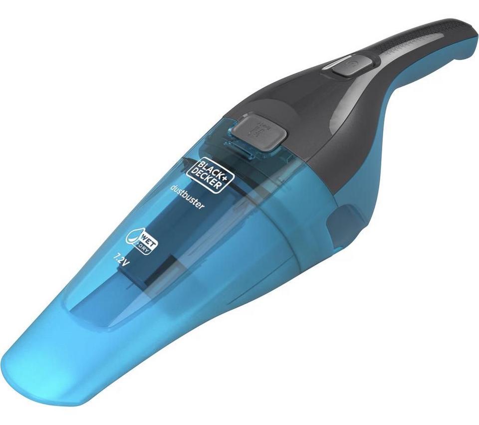 BLACK + DECKER DustBuster WDC215WA-GB Handheld Vacuum Cleaner - Blue & Grey