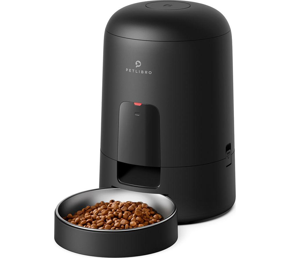 PETLIBRO Air Automatic Pet Food Feeder - 2 Litre, Black image number 3 of 8