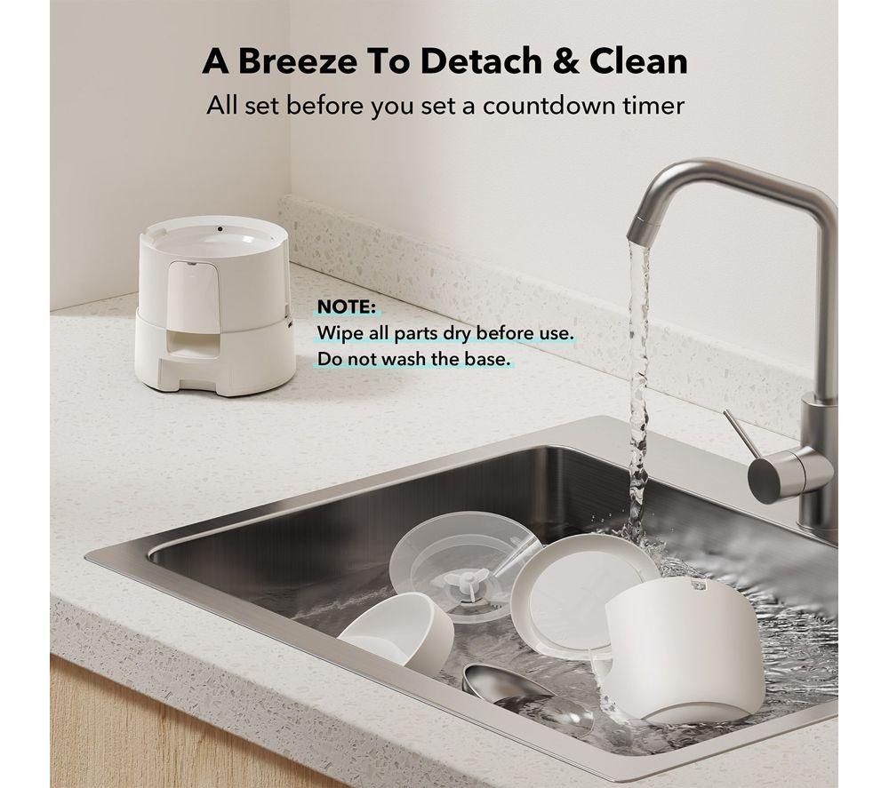 PETLIBRO Air Automatic Pet Food Feeder - 2 Litre, White image number 3 of 5