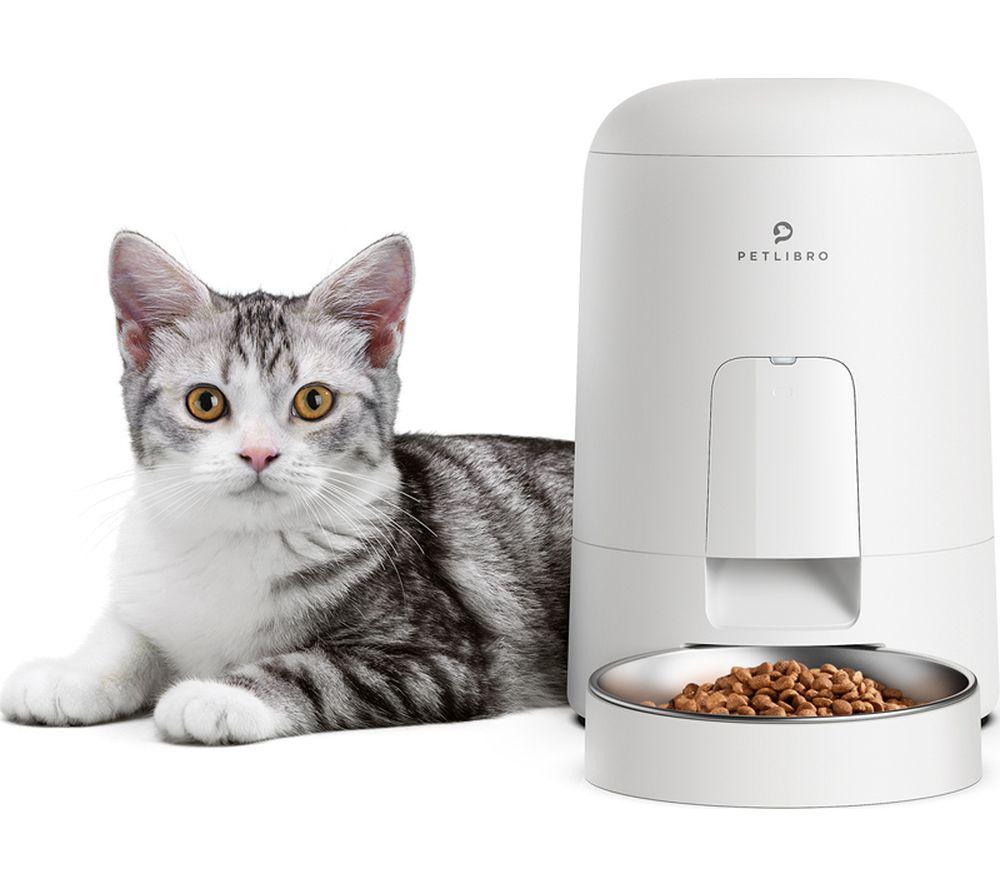PETLIBRO Air Automatic Pet Food Feeder - 2 Litre, White image number 5 of 5