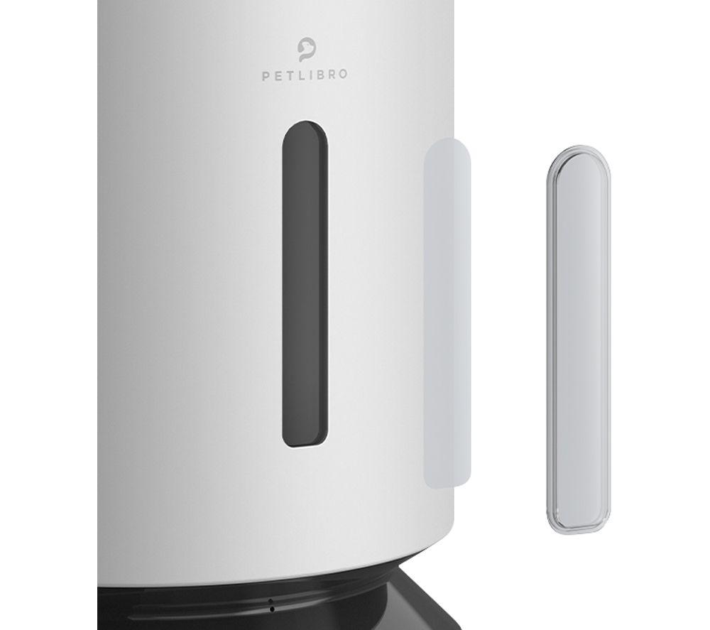 PETLIBRO Granary Smart Automatic Pet Food Feeder - 5 Litre, White image number 7 of 7