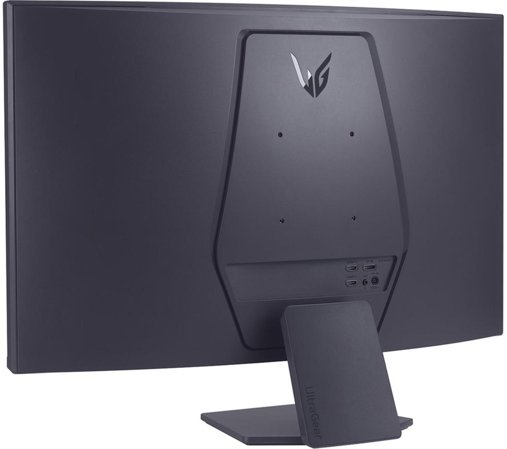 LG UltraGear 32GS60QC-B.AEKQ Quad HD 32" Curved VA LCD Gaming Monitor - Black image number 8 of 14