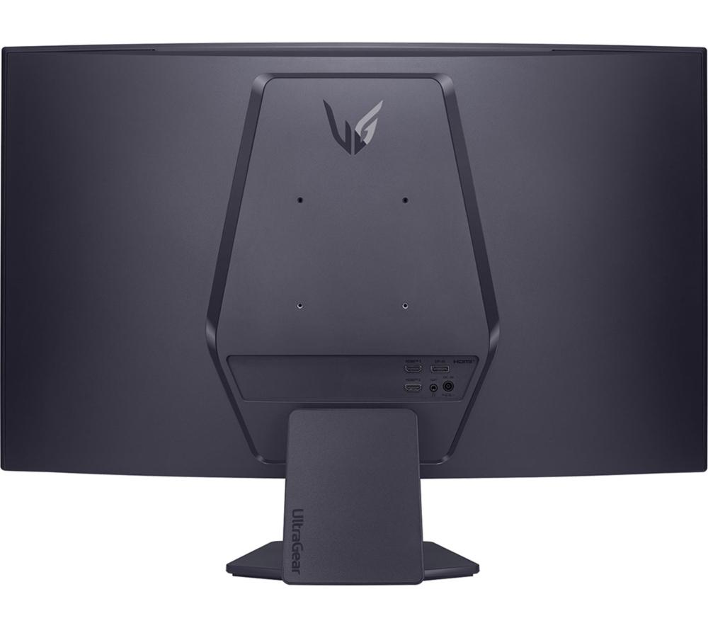 LG UltraGear 32GS60QC-B.AEKQ Quad HD 32" Curved VA LCD Gaming Monitor - Black image number 14 of 14