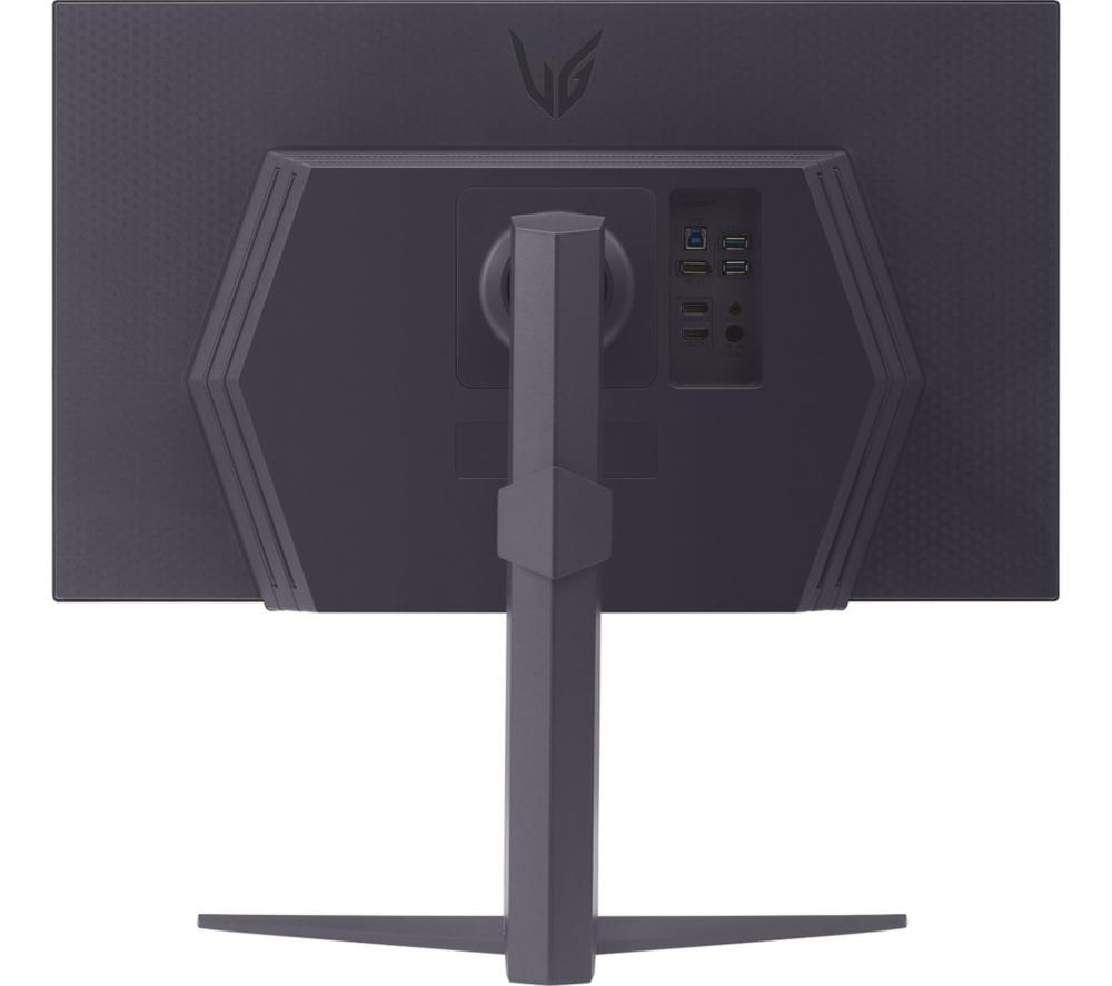 LG UltraGear 27GS85Q-B Quad HD 27" Nano IPS Gaming Monitor - Black image number 8 of 14