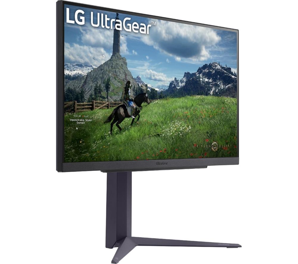 LG UltraGear 27GS85Q-B Quad HD 27" Nano IPS Gaming Monitor - Black image number 12 of 14
