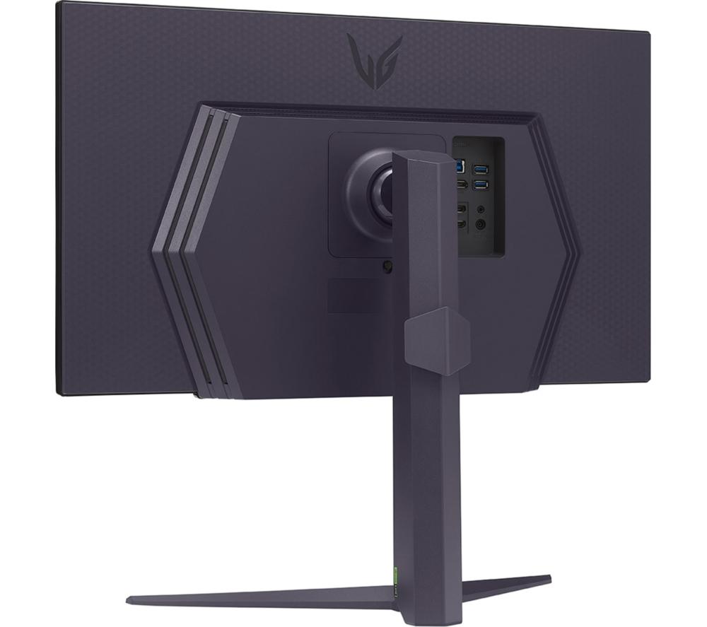 LG UltraGear 27GS85Q-B Quad HD 27" Nano IPS Gaming Monitor - Black image number 14 of 14