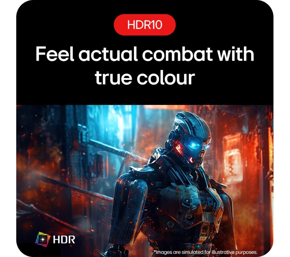 LG UltraGear 32GS85Q-B Quad HD 32" Nano IPS Gaming Monitor - Black image number 6 of 14