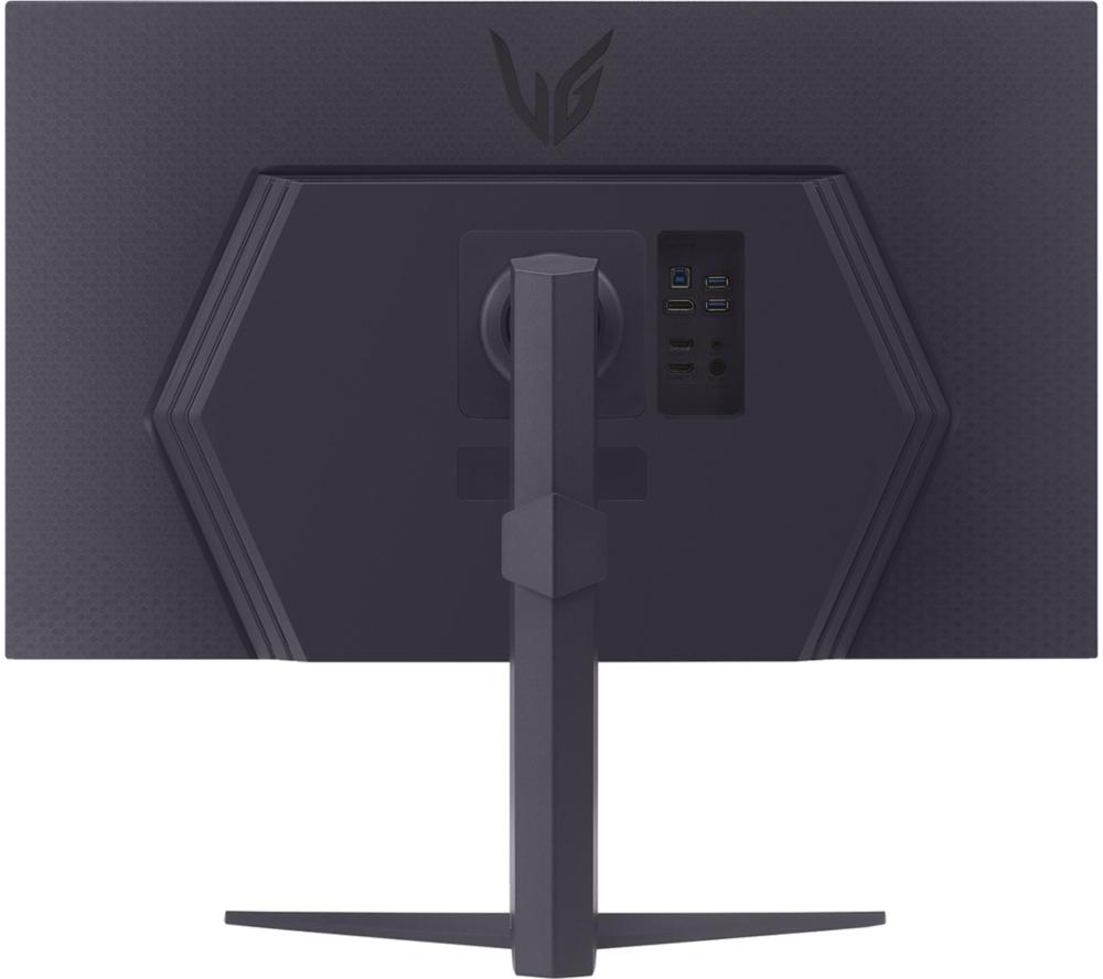 LG UltraGear 32GS85Q-B Quad HD 32" Nano IPS Gaming Monitor - Black image number 8 of 14