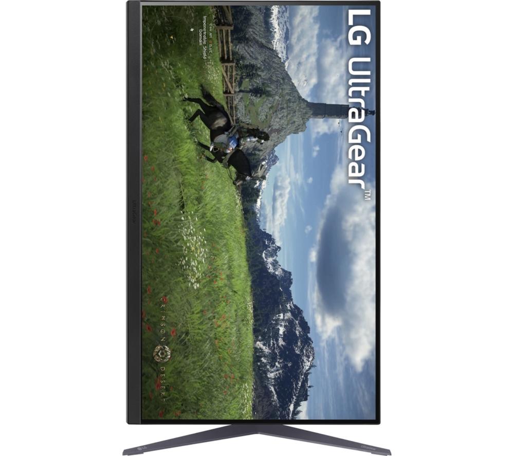 LG UltraGear 32GS85Q-B Quad HD 32" Nano IPS Gaming Monitor - Black image number 12 of 14