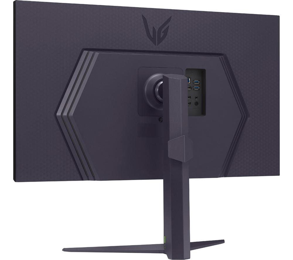 LG UltraGear 32GS85Q-B Quad HD 32" Nano IPS Gaming Monitor - Black image number 14 of 14