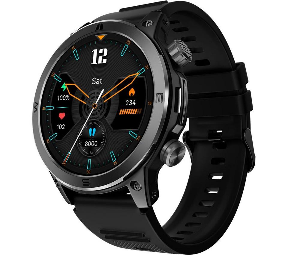 NOISE NoiseFit Endeavour Smart Watch - Jet black