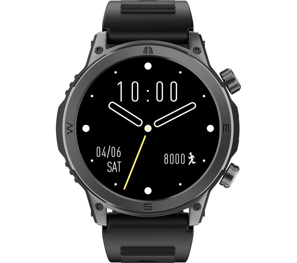 NOISE NoiseFit Endeavour Smart Watch - Jet black image number 4 of 5