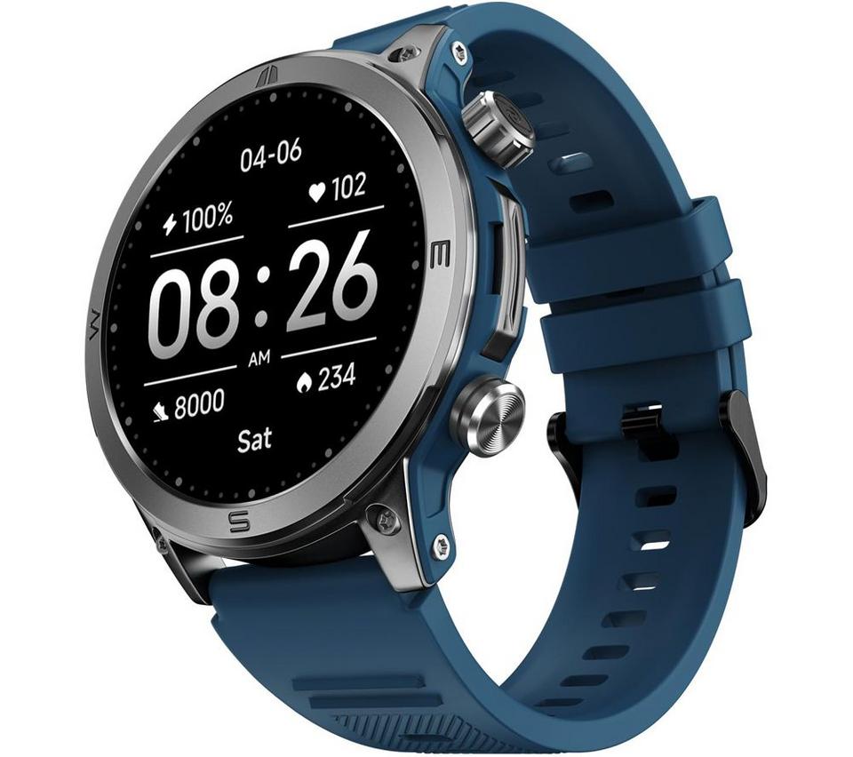 NOISE NoiseFit Endeavour Smart Watch - Teal Blue