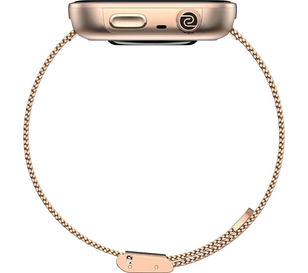 NOISE ColorFit Pro 6 Smart Watch - Rose Gold, Metal Strap image number 5 of 6