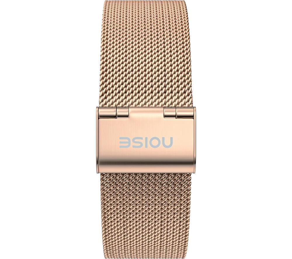 NOISE ColorFit Pro 6 Smart Watch - Rose Gold, Metal Strap image number 6 of 6