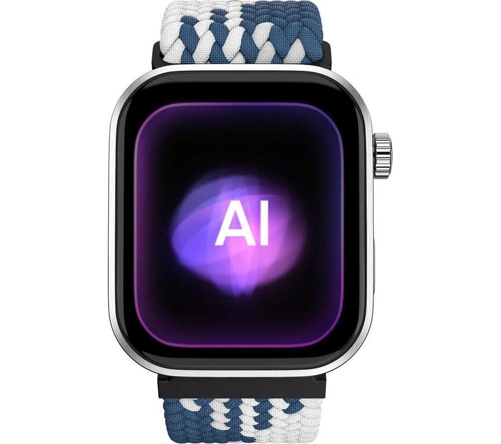NOISE ColorFit Pro 6 Smart Watch - Arctic Weave, Nylon Strap image number 4 of 6