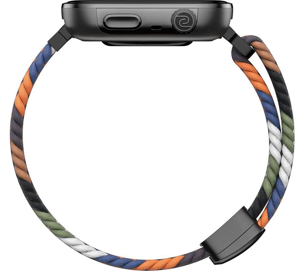 NOISE ColorFit Pro 6 Smart Watch - Prismatic Weave, Nylon Strap image number 2 of 6