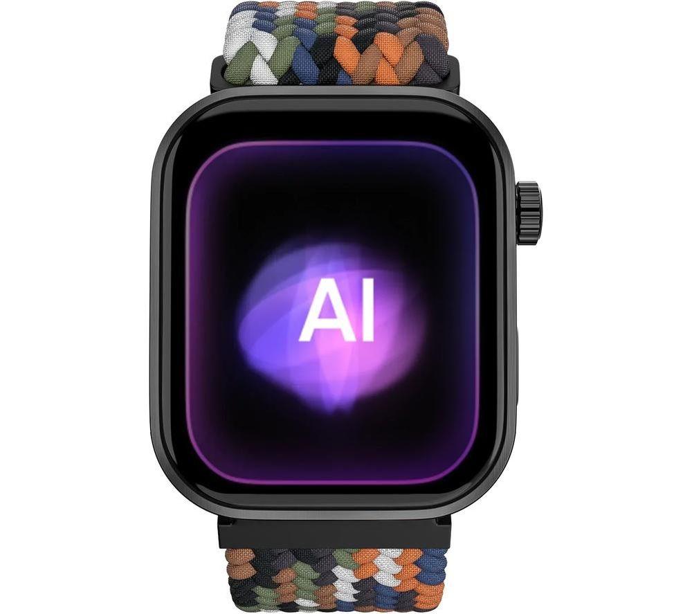 NOISE ColorFit Pro 6 Smart Watch - Prismatic Weave, Nylon Strap image number 4 of 6