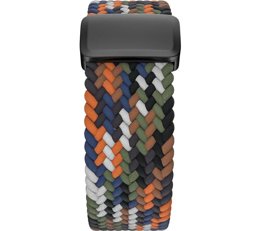 NOISE ColorFit Pro 6 Smart Watch - Prismatic Weave, Nylon Strap image number 6 of 6