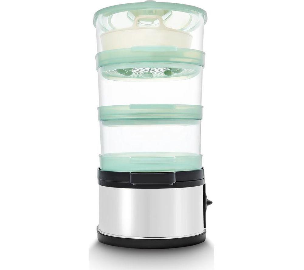 MORPHY RICHARDS 48755 Steamer - Black image number 3 of 8