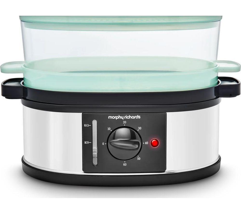 MORPHY RICHARDS 48755 Steamer - Black image number 4 of 8