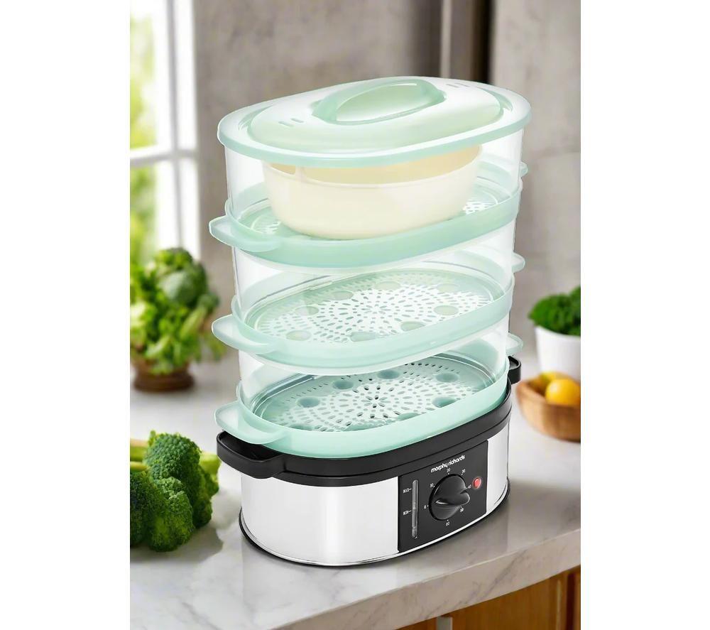 MORPHY RICHARDS 48755 Steamer - Black image number 6 of 8