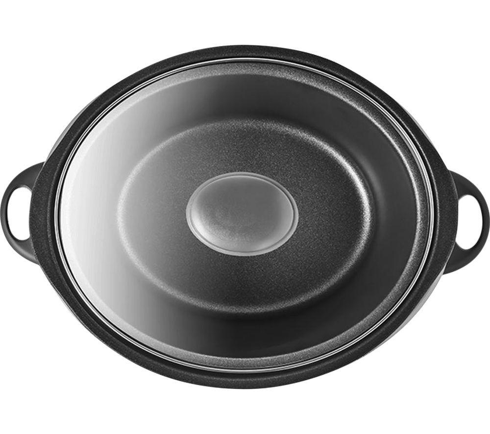 MORPHY RICHARDS Sear and Stew Oval Slow Cooker - Black image number 2 of 12