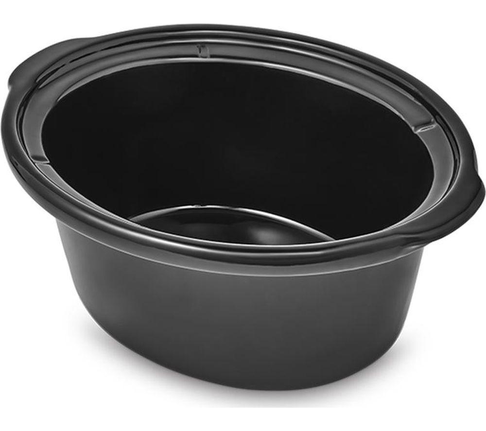 MORPHY RICHARDS Sear and Stew Slow Cooker - Black & Silver image number 2 of 8
