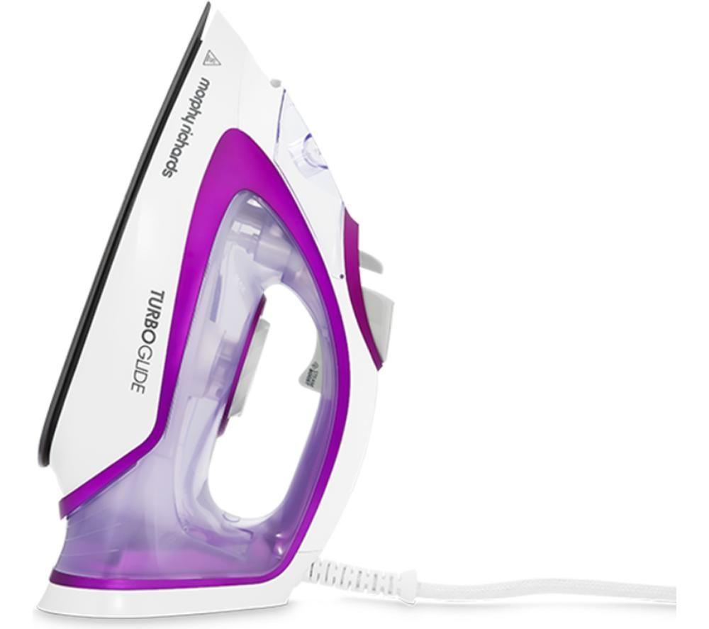 MORPHY RICHARDS Turbo Glide 302000 Steam Iron - Purple image number 2 of 9