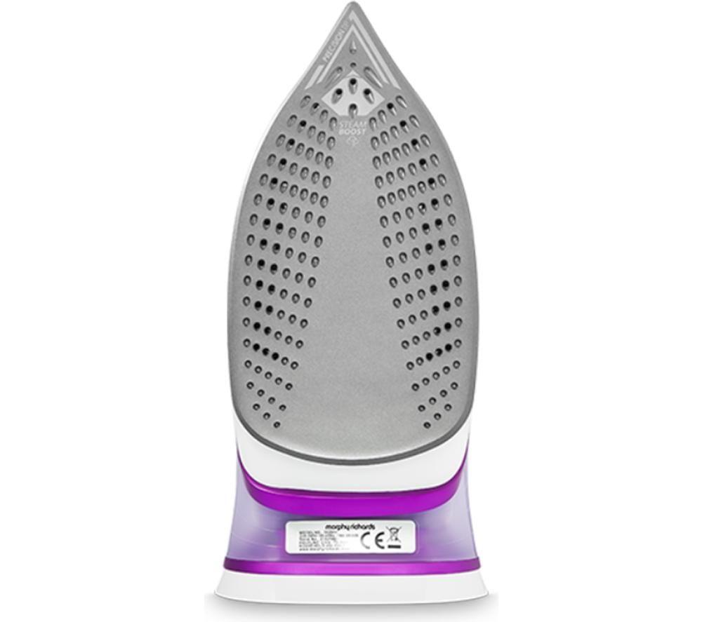 MORPHY RICHARDS Turbo Glide 302000 Steam Iron - Purple image number 3 of 9
