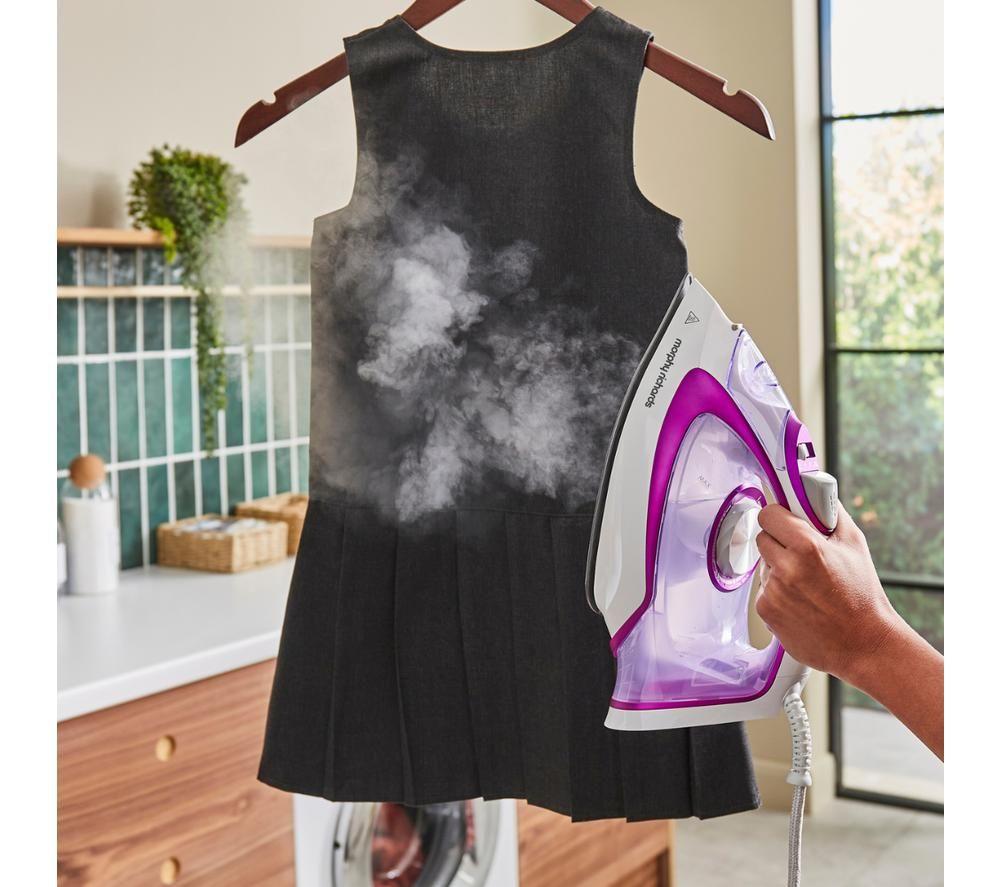 MORPHY RICHARDS Turbo Glide 302000 Steam Iron - Purple image number 4 of 9